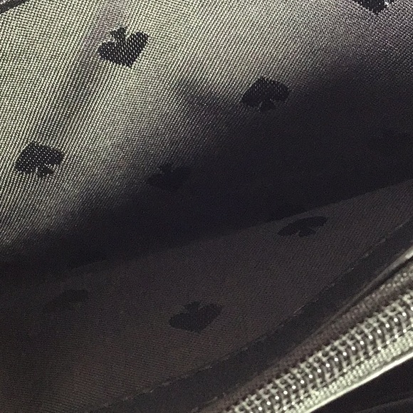 Kate Spade Black Zip Wallet - Picture 8 of 10